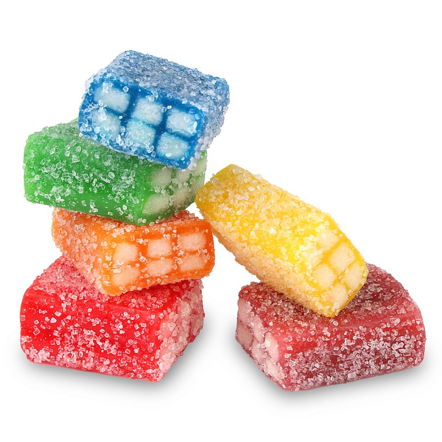 SourX Extra Sour Soft MINI Candy Belts Strawberry 2.2 lb SPAIN
