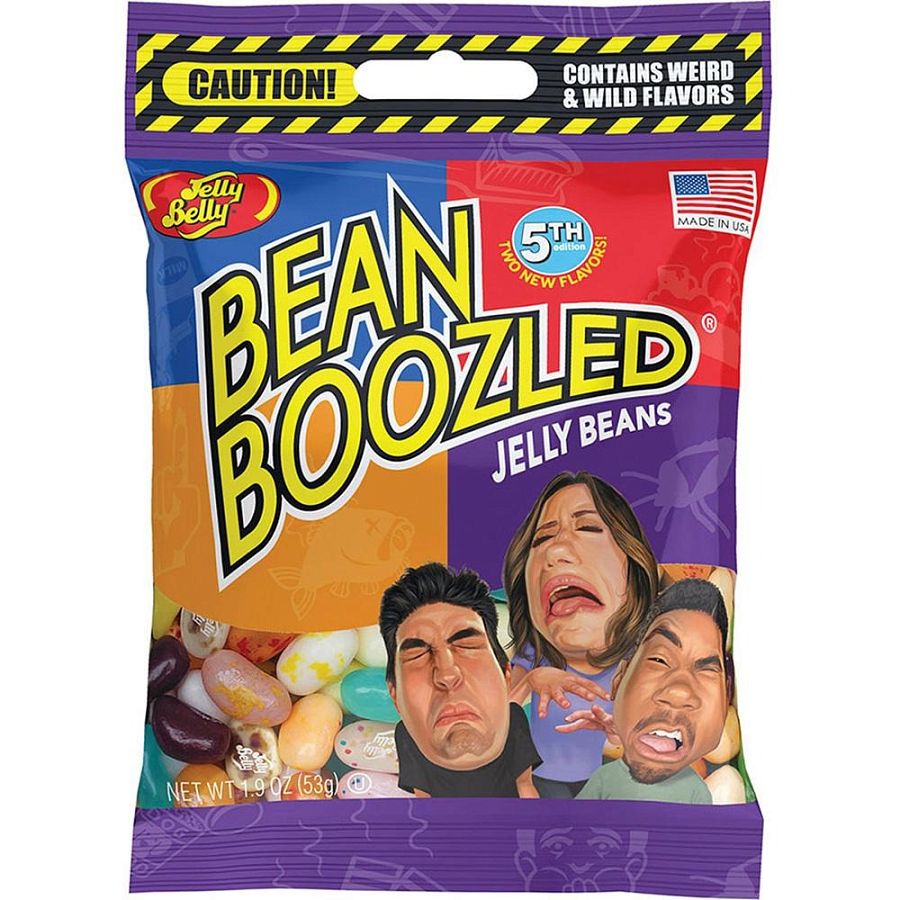 Jelly Belly Beanboozled Jelly Beans Assorted 1.9 oz 12 ct