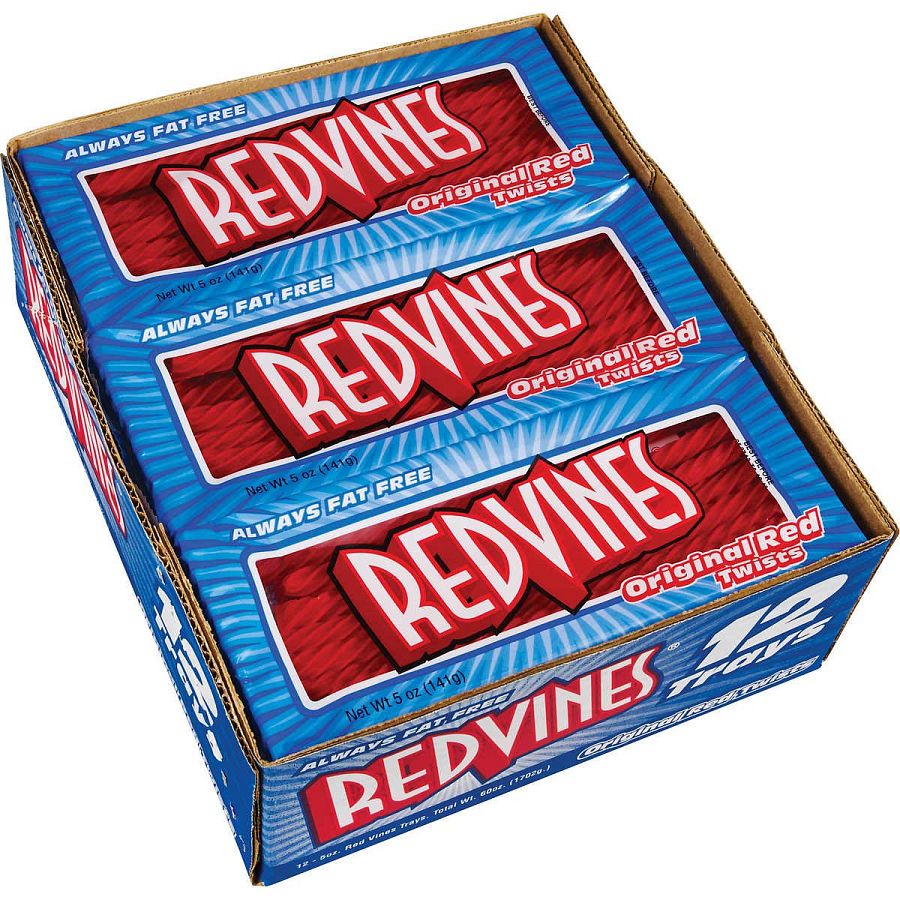 Red Vines 5 ounce 12 count theater box