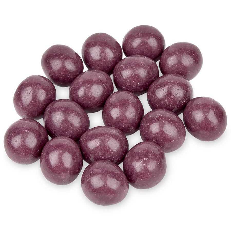 Fini  Grape Purple Gummy Bean Balls  2.2 lb Kosher Parve