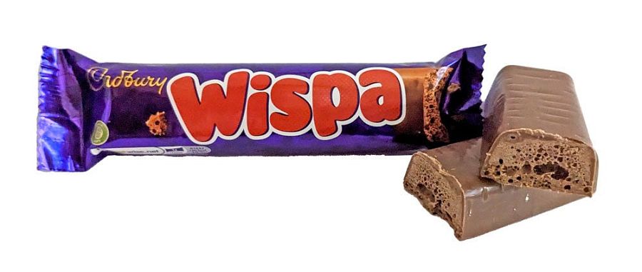 Cadbury Import Wispa Chocolate Bar 36 g 48 ct UK