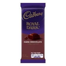Cadbury Dark Chocolate 14 Count 3.5 Ounce Extra Large Bars
