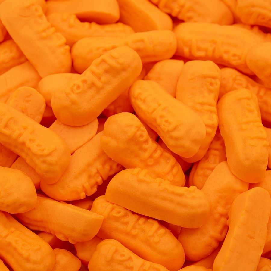 Orange Circus Peanuts Chewy Marshmallow 4.4 lb