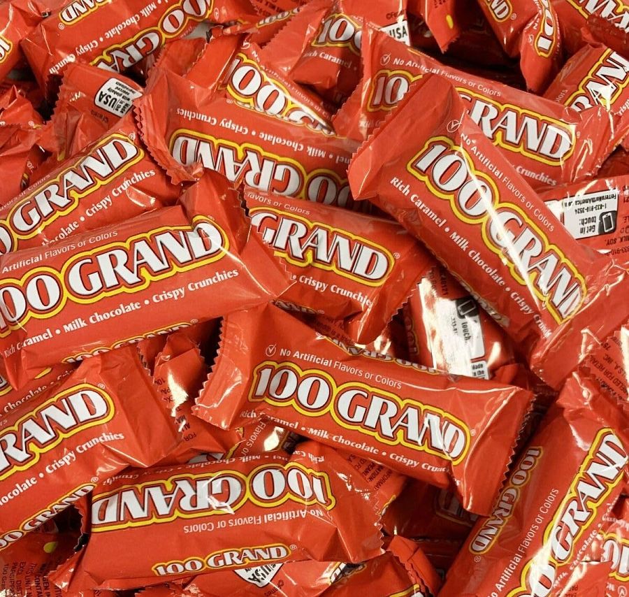 100 Grand Fun Size 3.90 POUND BAG