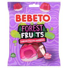 Bebeto Import Forest Fruit Liquid Filled Gummy Mix 5.3 oz 12 ct