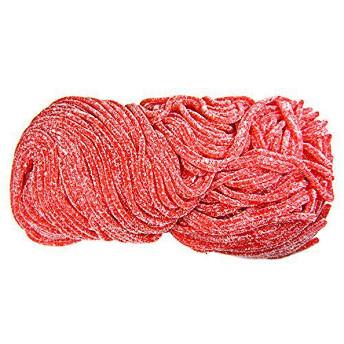 Gustaf Sour Strawberry Laces 2 POUND BAG
