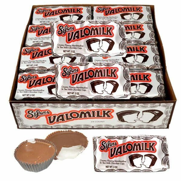 Sifers Valomilk Nostalgic Marshmallow Chocolate Cup 24 ct