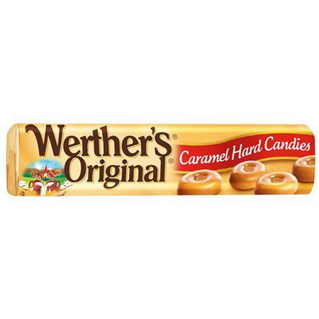 Werthers Original Hard Candy 12 Count 1.8 Ounce Tray