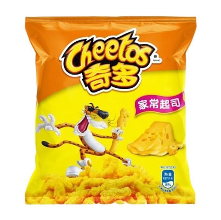 Lays Taiwan Import Cheeto Cheese Chips 1.6 oz 12ct