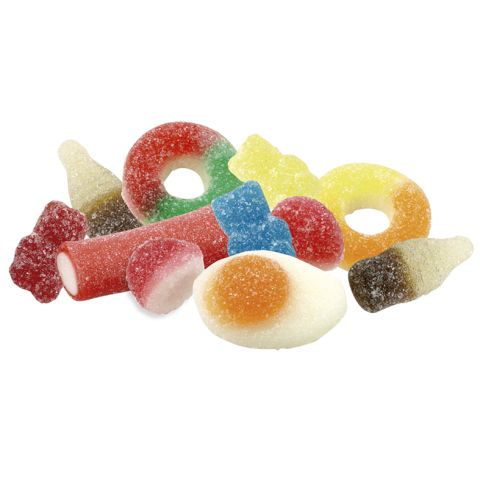 Fini Sour Little Gummy Mix Assortment 6.6 lb