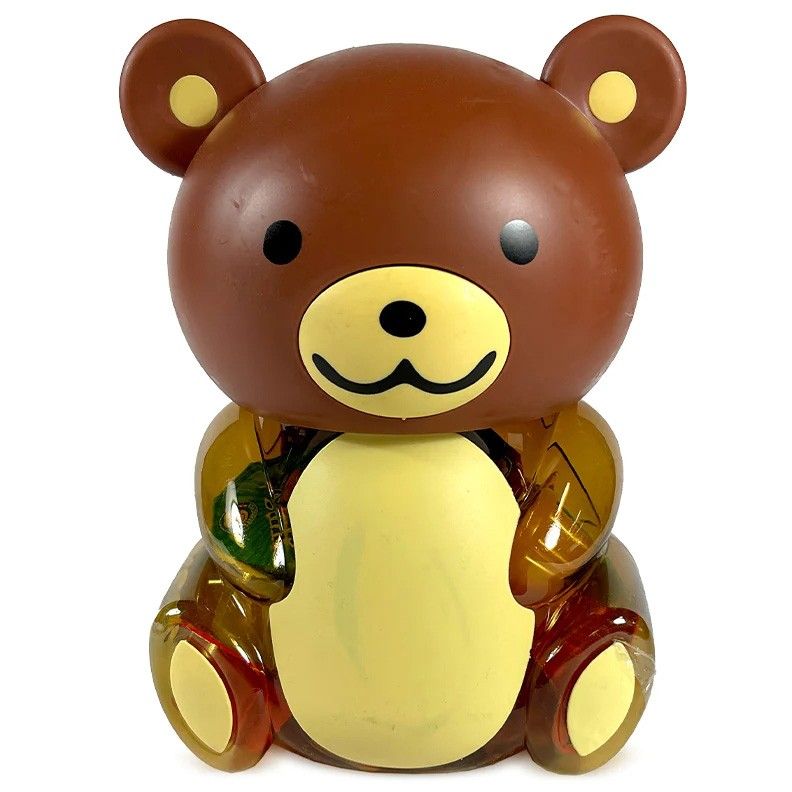 Josh Bosh Juicy Chew Jelly Cup Candy Filled BEAR Jar 26oz