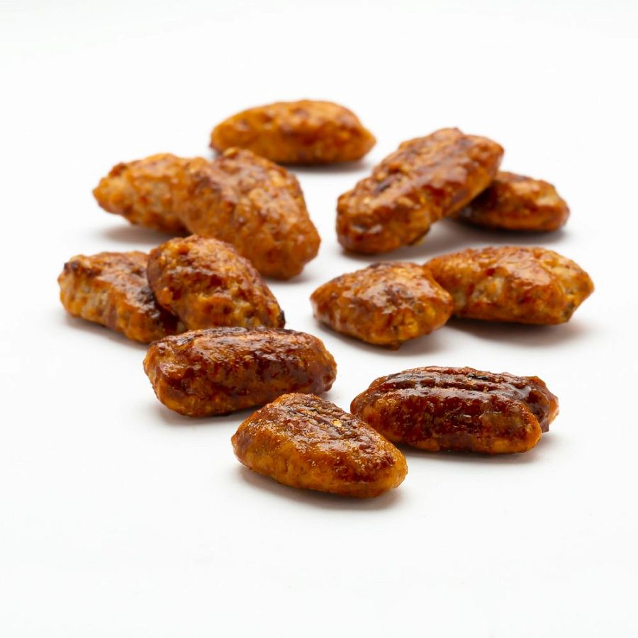 Sconza Butter Toffee Coated Crunchy Pecans 4lb
