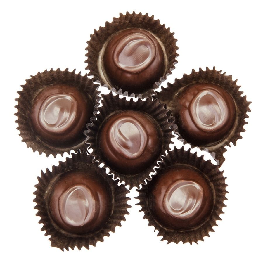 Asher's Dark Chocolate Cherry Cordial Cupped 6 lb