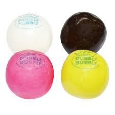 Dubble Bubble Banana Split 5 Pound Bag Gumballs