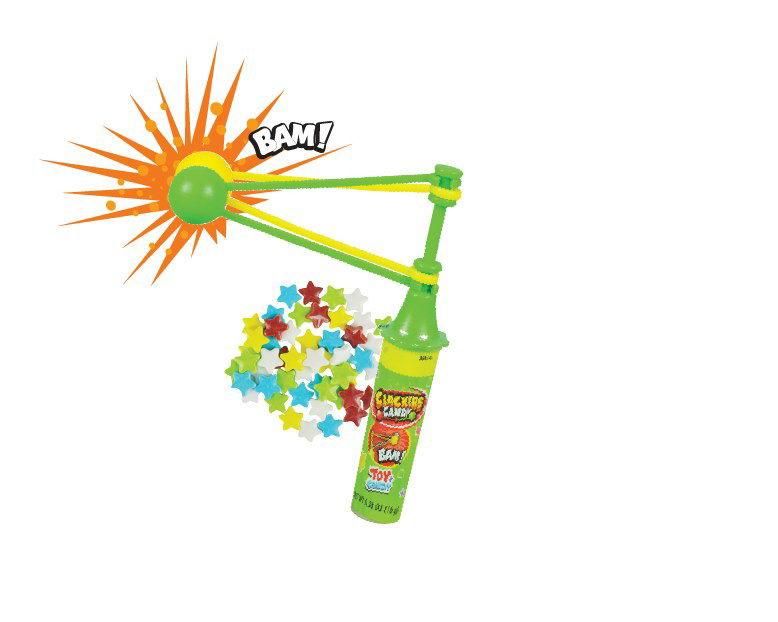 Kokos Clackers Bam 12 Ct 0.55 Oz Candy Toy