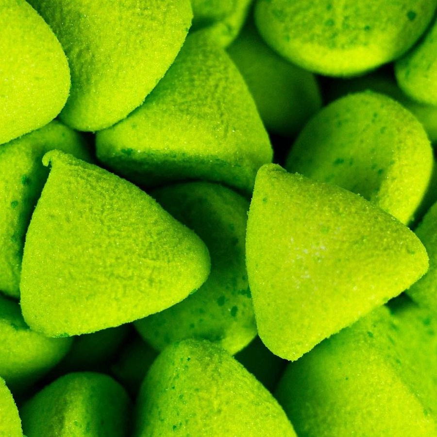 Swedish Top Mallows Watermelon Marshmallow Tops 2.2 lb