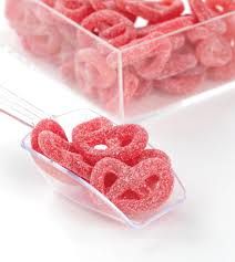 Gustaf 2.2 Lb Raspberry Pretzels Bulk