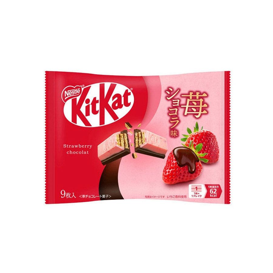 Kit Kat Japan Strawberry Chocolate Mini 3.68 oz 6 Bags