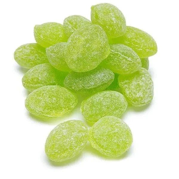Claey's Bulk Green Apple Drops Hard Candy 5 lb