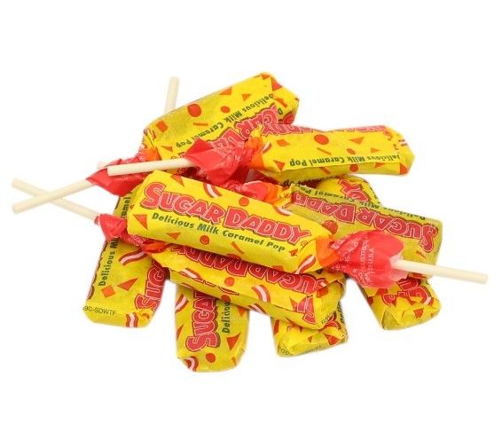 Sugar Daddy Pops 0.47 oz 5 pound bag
