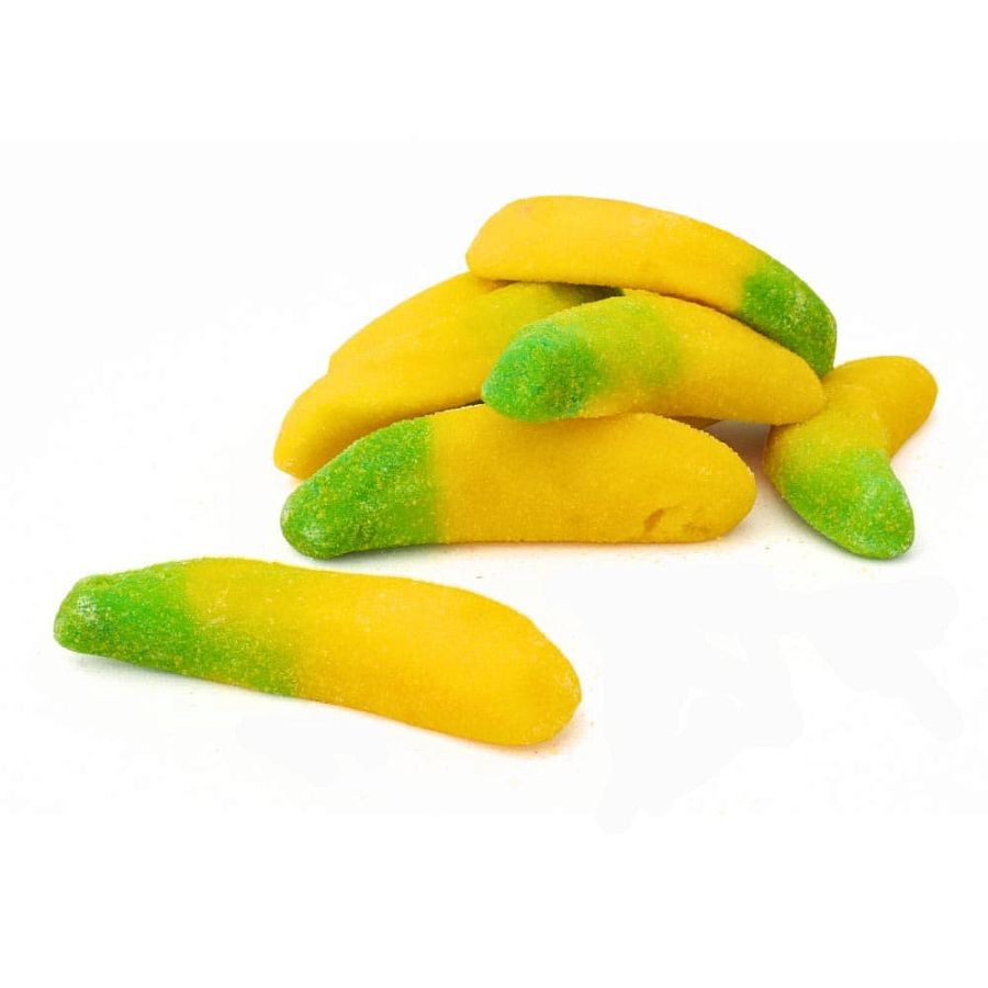 Vidal Import Swedish Jelly Filled Bananas 2.2 lb