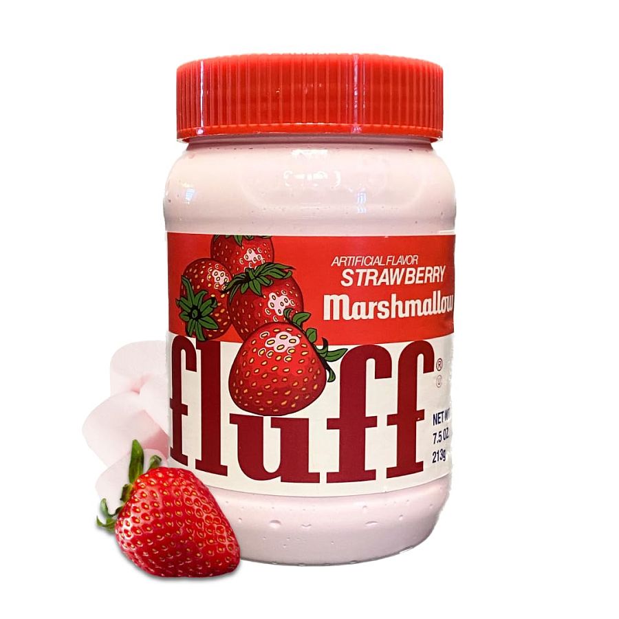 Durkee Marshmallow Strawberry Fluff 7.5 oz