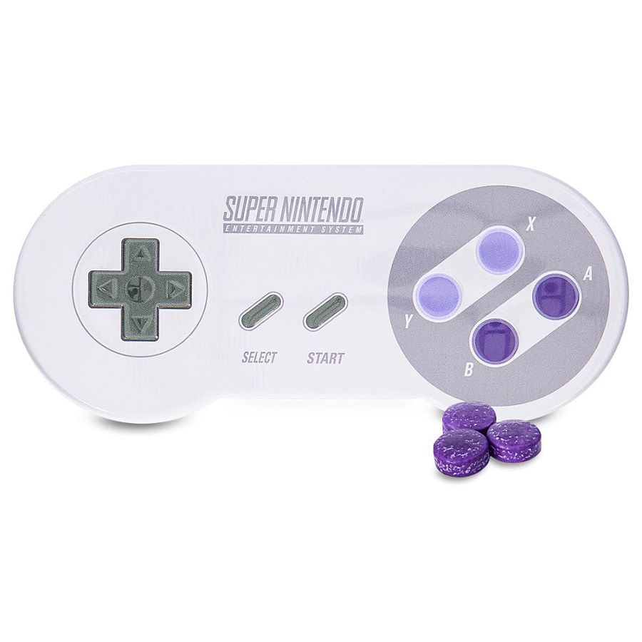 Boston America Super Nintendo Controller Sour Candy 1.2 oz 12ct