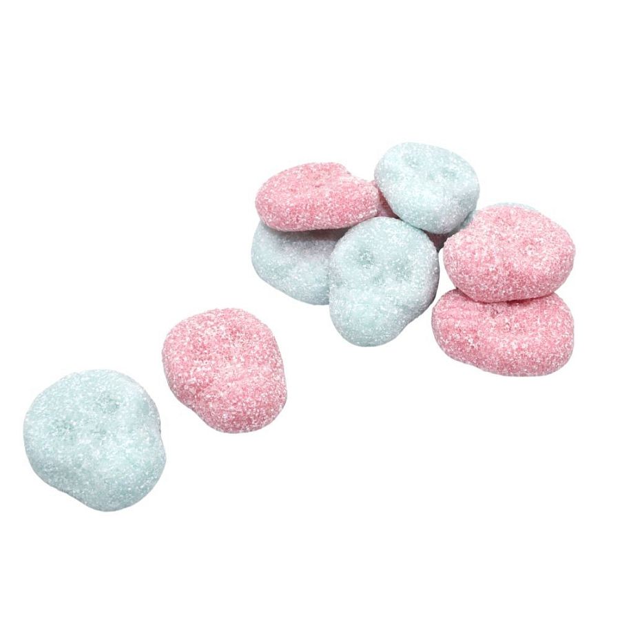 Frisia Swedish Sour Bubblegum Skulls Blue Pink 4.4 lb