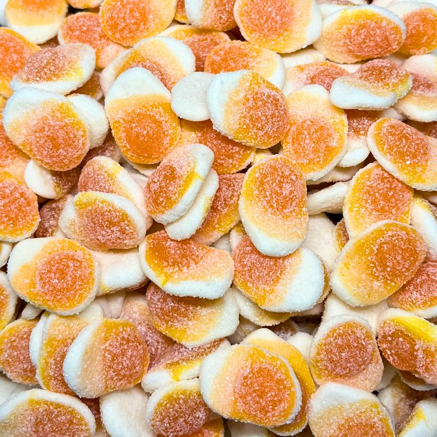 Saadet Jellopy Swedish Sour Egg Gummy Real Fruit Juice 2.2 lb