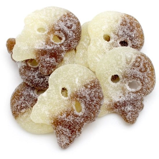 Bubs Swedish LARGE Cola Skalle Skulls Gummy 6.6 lb