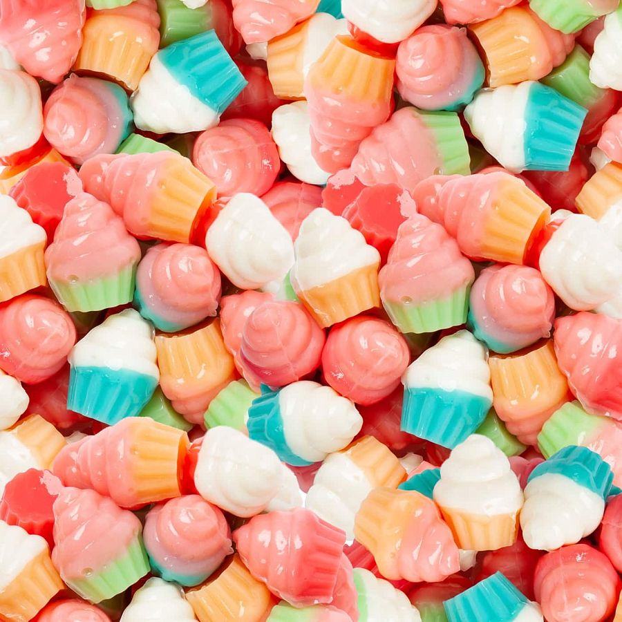 Clever 2.2 Lb Cupcakes Gummy Bulk