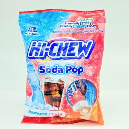 Hi Chew Soda Pop 6 Count 2.82 Ounce