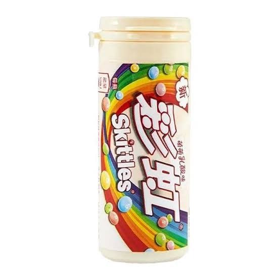Skittles Import Yogurt Fruit Chewy Candy 30g  12 ct Tray