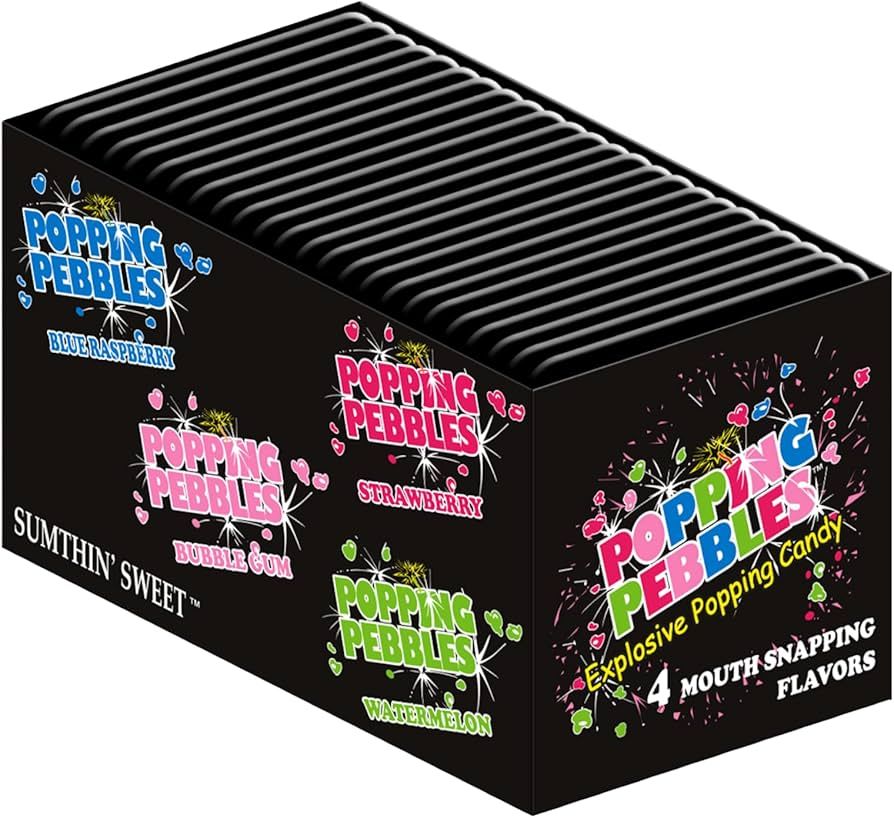 Sweet Popping Pebbles 24 Ct 4 Flavor Pack