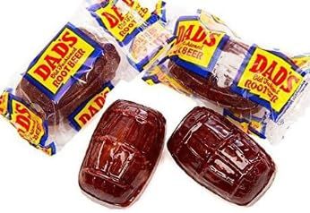 Dad's Root Beer Barrels 5 Pound Bulk Packaging