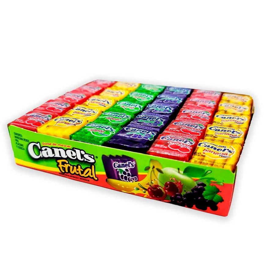 Canels Import Tueni 36 Ct 0.93 Oz Fruit Chew Cherry Tray