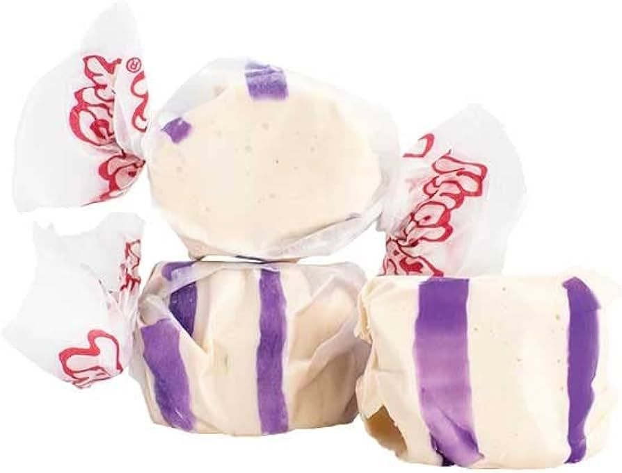 Taffy Town 2.5 Lb Honey Lavender Wrapped Bulk