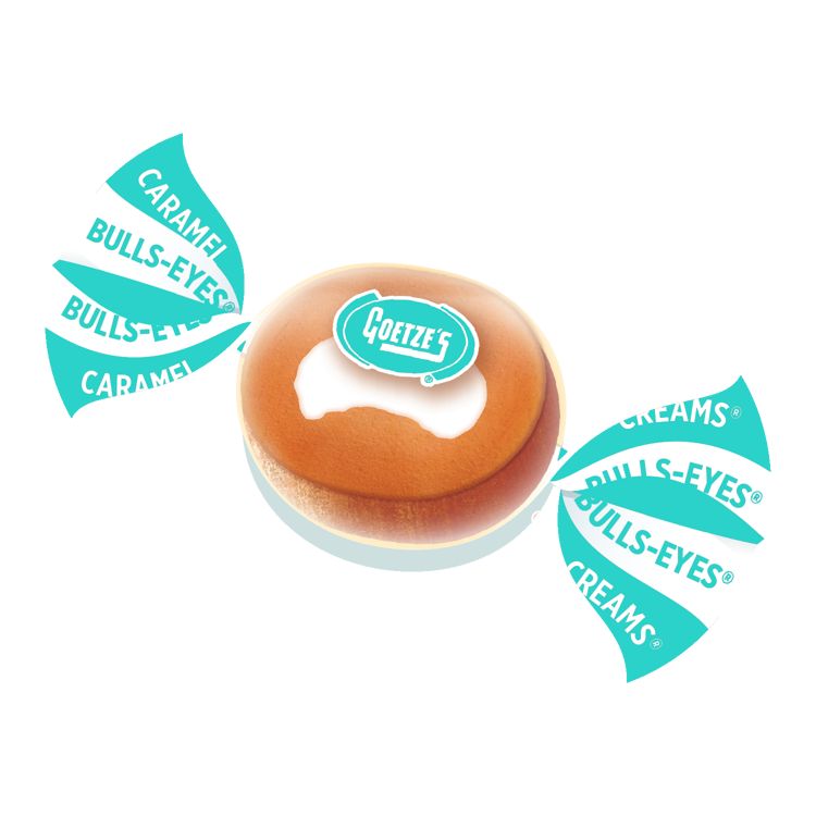 Goetze Honey Bun Creamy Caramel Creams 5 lbs