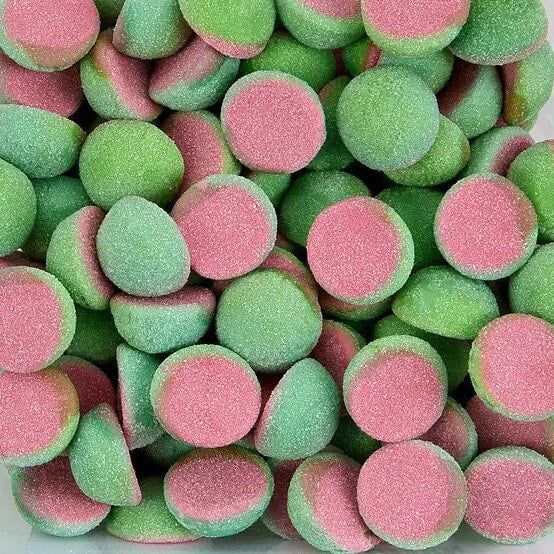 Vidal Import Swedish Sour Fizzy Watermelon Bomb Gummy 2.2 lb