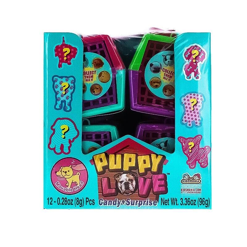 Kidsmania Puppy Love Candy 12 COUNT