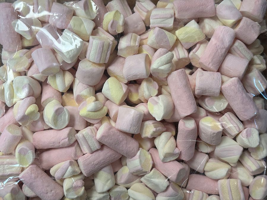 Vidal Swedish Super Soft Assorted Marshmallow 1.9 lb