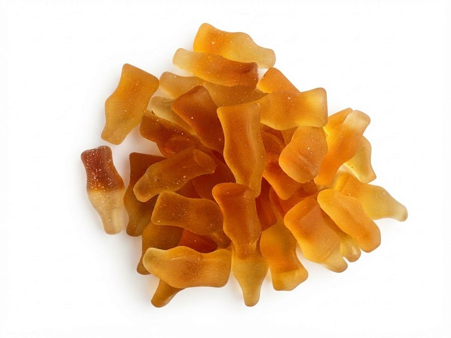 Gummy Rush Orange Soda Bottle Gummy Candy 2.7 lb