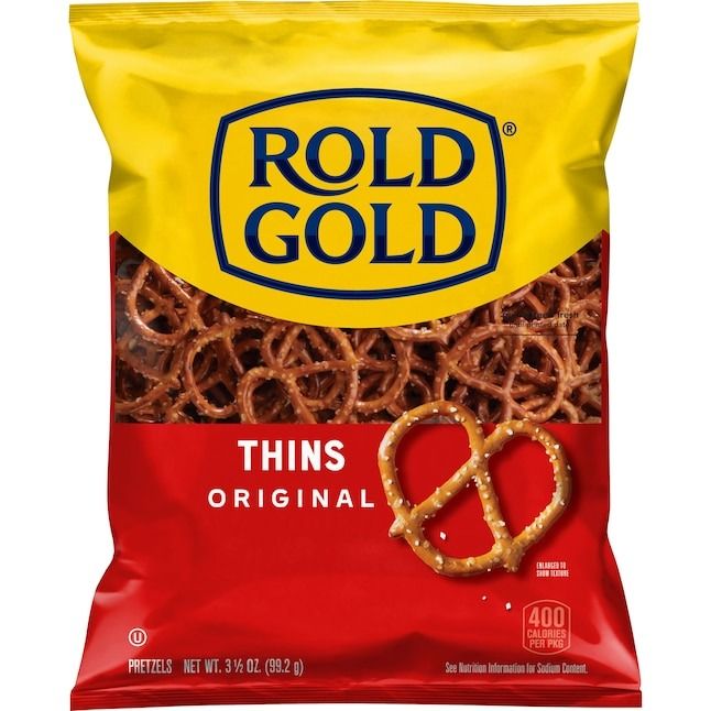 Lays Rold Gold Thin Pretzels 3.5 oz 20 ct XVL