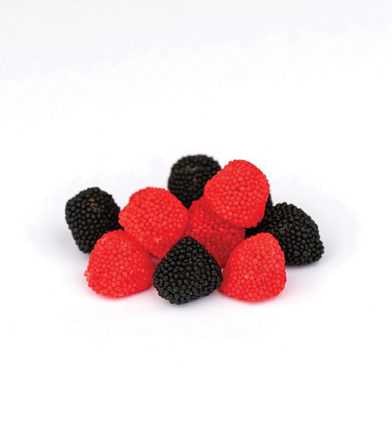 Gustaf's Red & Black Berries 4.4 Pound bag