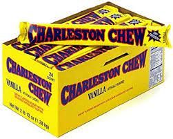 Vanilla Charleston Chew 24 count tray