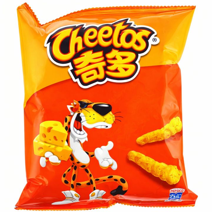 Lays Taiwan Import Double Cheese Cheeto Chips 1.6 oz 12ct