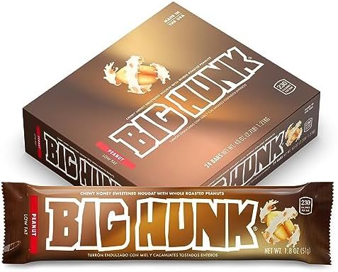 Annabelle Big Hunk 24 Ct 0.43 Oz Original Bars