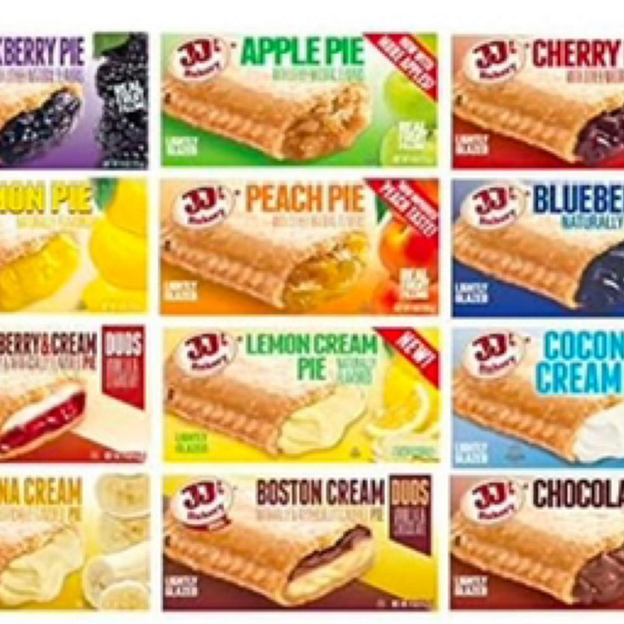 JJ's Bakery Ultimate Variety Pie Snack Pies 12ct