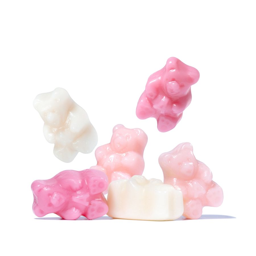 Albanese Valentine Lovestruck Gummy Bears Pink White 5lb