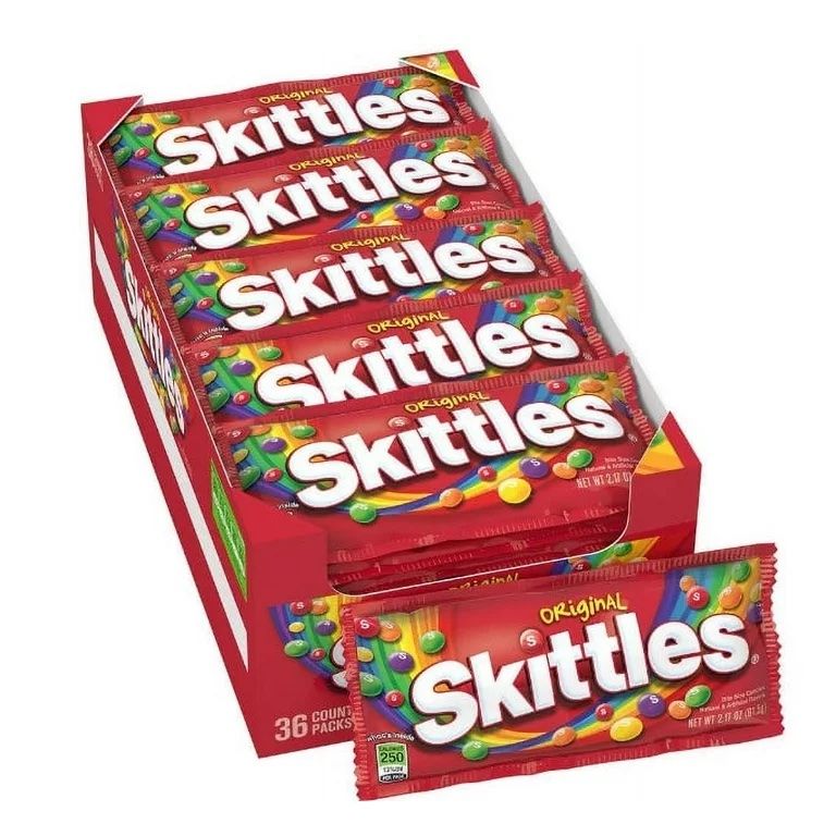 Skittles Original 36 Count tray